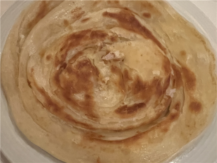 Malabar paratha